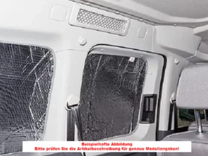 Brandrup ISOLITE Inside para VW Caddy 4 - Ventana lateral en puerta corredera izquierda - Imagen 1 de 1