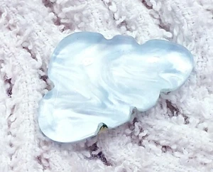 Natural Doublet Mother Opal Cloud Hand Curved 13.90 Ct Certified Loose Gems - Picture 1 of 9