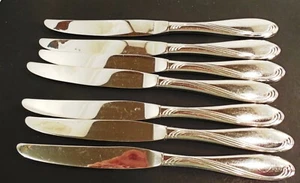 Oneida Camber acciaio inox Camber lotto di 7 coltelli da tavola  - Foto 1 di 3