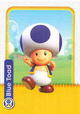 048 TOAD & TOADETTE CARD Yellow Yoshi Super Mario 048 Super Mario Trading Card