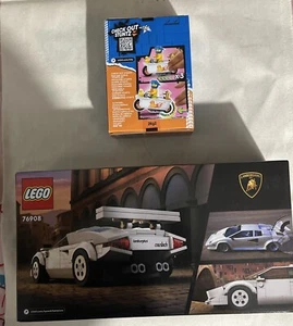 NEW - Lego Speed Champions/City - Lamborghini (76908) & Bathtub Man (60333) - Picture 1 of 6