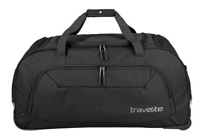 travelite Kick Off Wheeled Duffle XL Reisetasche Tasche schwarz Neu - Bild 1 von 4