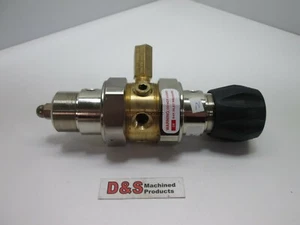 BOC HP1702B BOC941544 Messing Regler, 230Bar Max/3000 PSI Max, 1/4" NPT - Bild 1 von 4