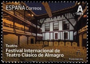 España Spain 5763 2024 Festival Internacional del Teatro Clásico de Almagro MNH - Imagen 1 de 1