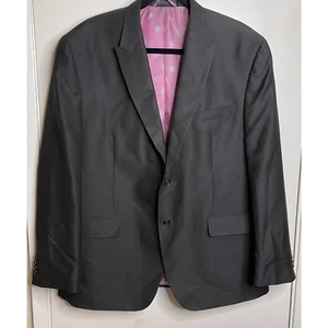 Sean John Fine Tailoring Black Sports Jacket Approx 47 Custom - Picture 1 of 7