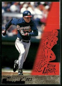 1996 Topps Laser #45 Chipper Jones - Picture 1 of 2