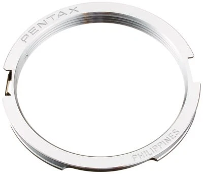 PENTAX Mount Adapter K 30120 Pentax Genuine From M42 Screw Mount to K Mount - Image 1 of 2