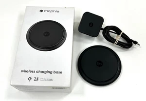 Mophie Wireless Charging Base - Black - Picture 1 of 3