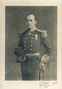 ROBERT FALCON SCOTT Signed Photograph - Explorer / South Pole - Preprint - Picture 1 of 1