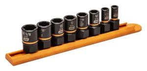 GearWrench BOLT BITER 84782 Impact Extraction Socket Set - Picture 1 of 1