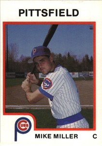 1987 Pittsfield Cubs ProCards #331 Mike Miller