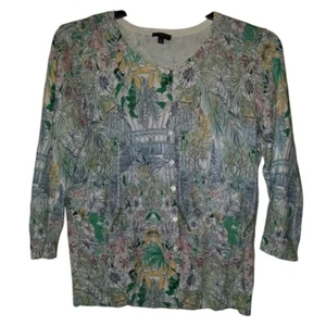 Talbots Thin Cardigan Size Large - Picture 1 of 5