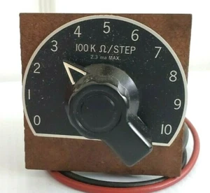 NEW NOS General Radio 100k ohm/step Resistor Decade UNIT replacement 510-G - Picture 1 of 4