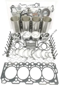 Overhaul Rebuild Kit for Perkins Engine 1104D-44 1104D-44T 1104D-44TA Kioti - Picture 1 of 1