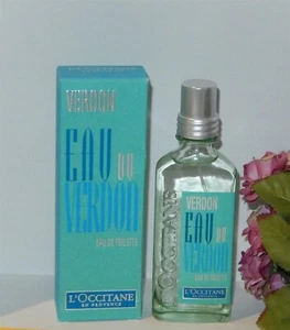 L'OCCITANE VERDON Eau de Toilette Spray EDT For Men 50 ml/1.7 fl oz New in Box - Picture 1 of 4