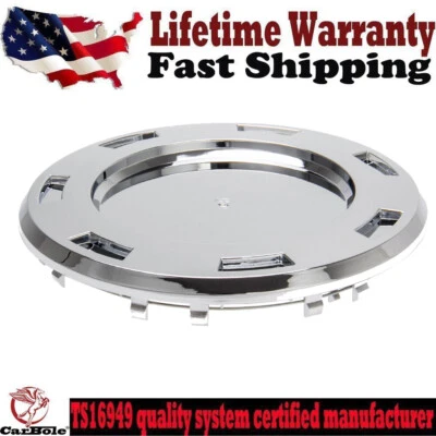 22" 7 Wheel Center Caps W/ Ring For Cadillac Escalade 2007 2008 2009 2010 2011 - Image 1 of 4