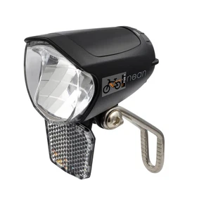 nean Fahrrad E-Bike Frontleuchte 70 LUX mit Reflektor Standlicht und StVZO - Bild 1 von 8
