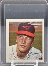 1964 WHEATIES STAMPS MLB Baseball #NNO Steve Barber Baltimore Orioles EXMT