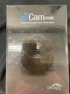 Ubiquiti airCam Dome - Advanced H.264 Megapixel Indoor IP Camera System - Picture 1 of 3