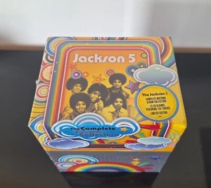 *New, Sealed* Jackson 5 Box Set The Complete Album Collection Michael Jackson - Imagen 1 de 5
