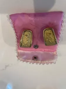 Carrera Y Carrera 18k Romeo & Juliet *** LIMITED EDITION *** Large Hoop Earrings - Picture 1 of 7