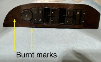 Cadillac Escalate 2007 interruptor de puerta principal 15118557 Yukon Suburban Sierra Marks Foto 1 de 4