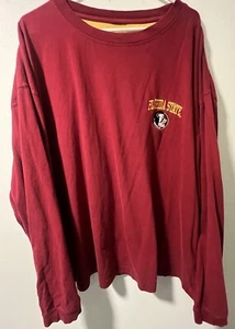 Vintage Florida State Seminolen Starter Noles Crewneck 2XL rot Langarm - Bild 1 von 15