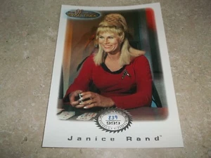 Women of Star Trek In Motion Archiv Sammlung AC16 Janice Rand #839/999 - Bild 1 von 2