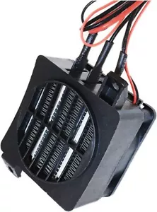 Fan 12V PTC 110V Power 250W Power PTC Air Heater With Fan Ceramic Thermostatic - Picture 1 of 3