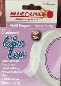 CONTINUOUS PERMANENT GLUE LINE 6METRES - Picture 1 of 2