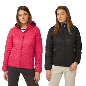 Craghoppers Womens Expolite Jacket Waterproof Packable Lightweight Hooded 