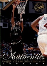 1999 Press Pass Authentics Hang Time #32 Tyrone Washington