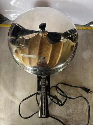 Farberware Sartén Eléctrica Revestida de Aluminio Inoxidable 12” Sartén 310B Tapa Domo Foto 1 de 4