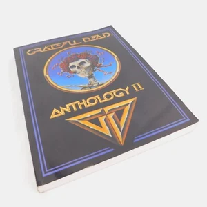 Grateful Dead Anthology 1979 Anthology II 2 1996 spartiti canzoniere - Foto 1 di 11