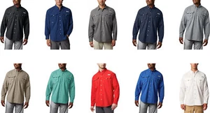 Camisa de manga larga Columbia PFG Bahama II para hombre - Imagen 1 de 50