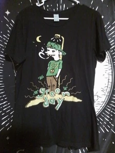 Green Day Dookie BURNOUT Shirt Gr. Medium RAR - Bild 1 von 4