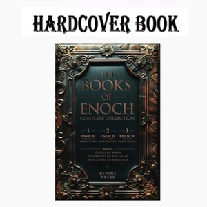 The Books of Enoch: Complete Collection - Featuring 1 Enoch, 2 Enoch, 3 Enoch, - Foto 1 di 3