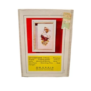 1970 3D Art Kit Dimensional Gallery #14-1336 BUTTERFLIES N' DAISIES Sealed 5x7 n - Picture 1 of 4
