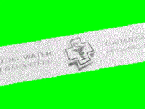 SET 100 STRISCIA GARANZIA WC Hotel Comunita' Alberghi B&B Agriturismo - Imagen 1 de 1