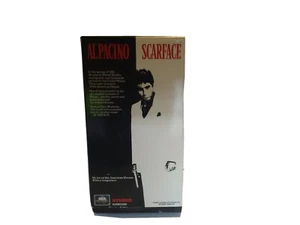 Scarface 1983 Al Pacino Michelle Pfeiffer Part 1 and 2, (2 VHS Tapes) Pre-Owned - Picture 1 of 4