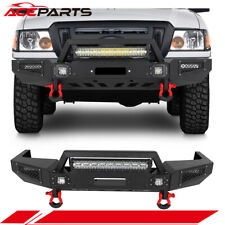 Complete Front Bumper Assembly Texture W/ Winch Plate For 1998-2011 Ford Ranger