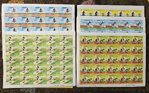 Anguilla Walt Disney Stamps Sheets MNH #559-63 Full MNH sheets!! - Picture 1 of 3