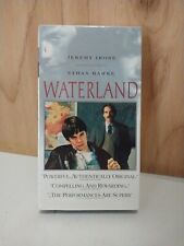 Waterland (VHS, 1993) Ethan Hawke, Jeremy Irons New SEALED Watermarked