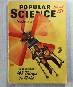 Popular Science Magazine March 1940 LaGuardia Airport Home Weather Stations