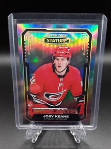 2021-22 Upper Deck Stature Joey Keane Rookie Design Variant #135 Rookie RC