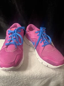 Nike Flex Experience 5 Womens Size 5.5 Gray Athletic Shoes Sneakers 844729-100 - Picture 1 of 7