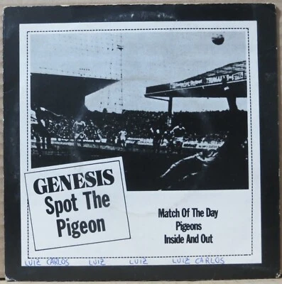 GENESIS 1977 “SPOT THE PIGEON” RARE EDITION P/S EX 7” 45 EP BRAZIL Foto 1 de 4