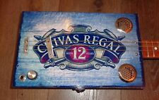  " Chivas Regal" Three String Cigar Box Guitar by Colvis