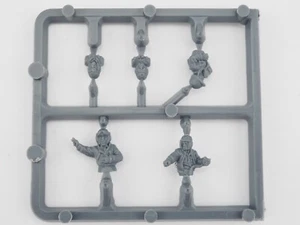 FLAMES OF WAR US TANK COMMANDERS X 5. GREEN 669 - Picture 1 of 1