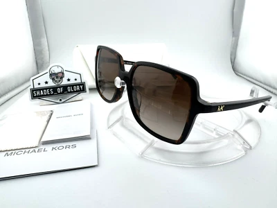 GAFAS DE SOL MICHAEL KORS ISLE PALMS MK 2098U 378113 OSCURO TORTUGA DEGRADADO HUMO Foto 1 de 4